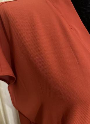 Базовая блуза свободного крояf&amp;f, размер с/м2 фото