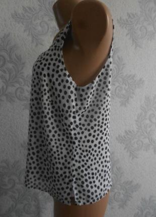 Шифоновая блузка roman в идеальном состоянии l5 фото