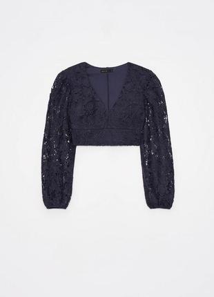 Блуза укорочена moxito