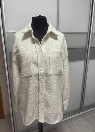 Твидовая рубашка