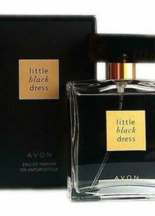 Парфюмированная вода 50 мл little black dress avon1 фото