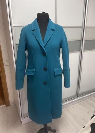 Шикарное пальто из шерсти люкс бренда/люксовое пальто