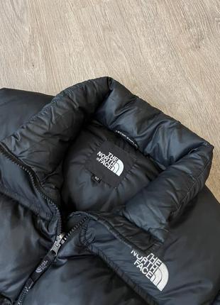 The north face nuptse 700 down jacket винтажный женский пуховик korea2 фото