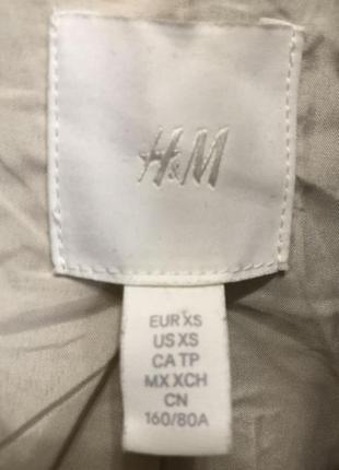 Куртка шубка сорочка h&amp;m оверсайз10 фото
