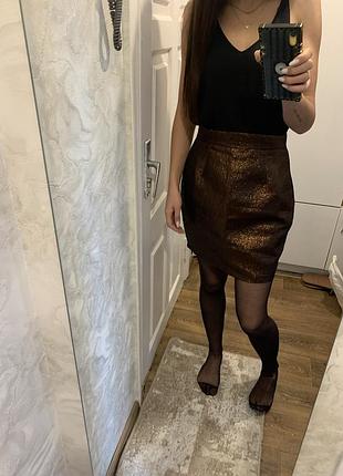 Платье имитация юбки и топа нова с этикеткой