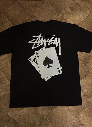 Футболка stussy1 фото