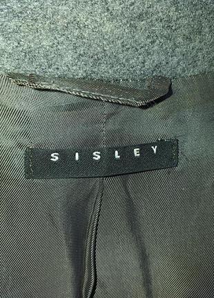 Sisley пальтишко женское3 фото