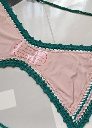 Вязаный купальник vera &amp; lucy.