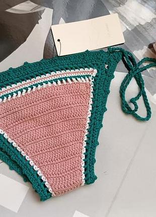 Вязаный купальник vera &amp; lucy.