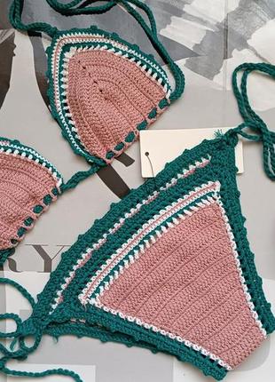 Вязаный купальник vera &amp; lucy.