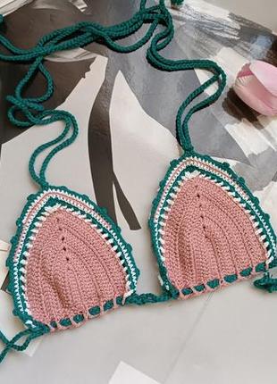 Вязаный купальник vera &amp; lucy.