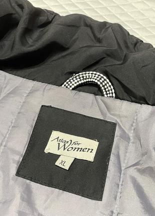 Демисезонная легкая  теплая , благодаря  утеплителю  удлиненная куртка от atlas for women6 фото