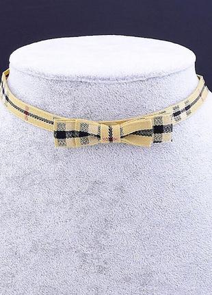 Чокер  fj   ткань 30 см.