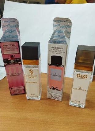 Парфюмована вода victoria's secret bombshell,d&g l'imperatrice