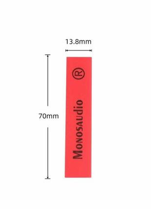 Термоусадочные огнестойкие полиолефиновые трубки monosaudio2 фото