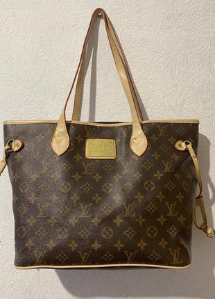 Louis vuitton сумка шопер