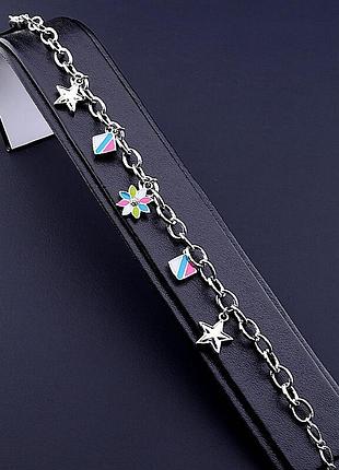 Оригинальный браслет   xuping не темнеет   родий