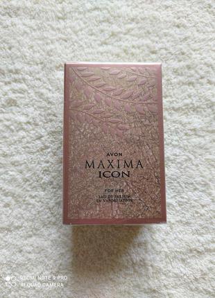 Парфумна вода maxima icon avon1 фото