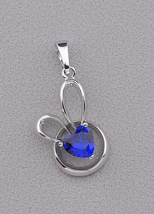 Кулон   xuping не темнеет  фианит   родий