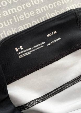 Лосины леггинсы спортивные under armour heatgear compression компрессионные купить цена4 фото