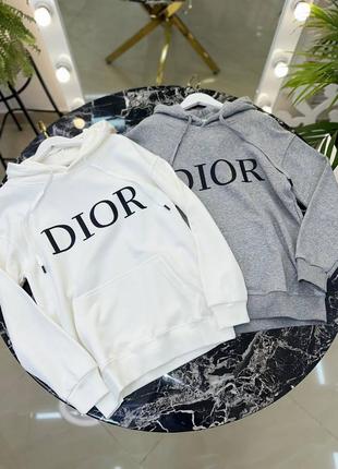 Брендовое худи в стиле dior