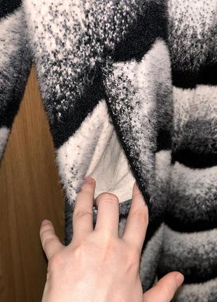 Пальто женское из альпаки (размер 56-60)4 фото