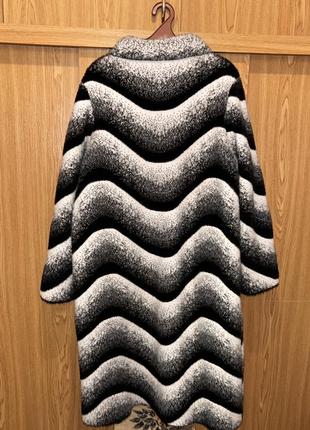Пальто женское из альпаки (размер 56-60)6 фото