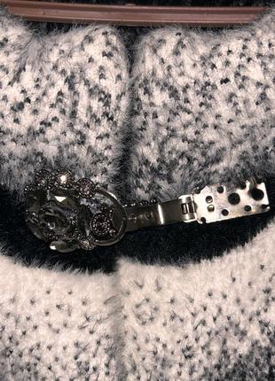 Пальто женское из альпаки (размер 56-60)8 фото