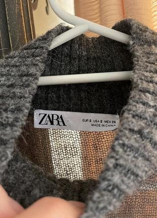 Плаття міні zara3 фото