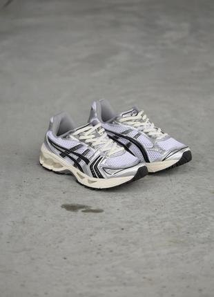 Кросівки жіночі / чоловічі срібні / сірі asics gel-kayano 14