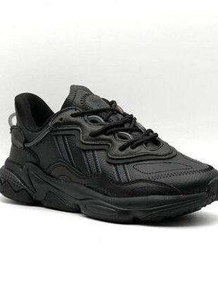 Мужские кроссовки adidas ozweego black