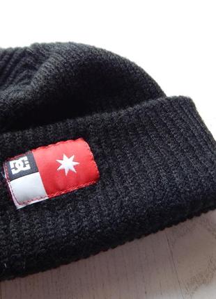 Шапка dc shoes skateboarding beanie2 фото