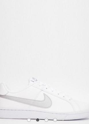 Белые кроссовки nike2 фото