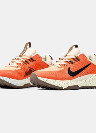 Кроссовки nike zoom pegasus orange