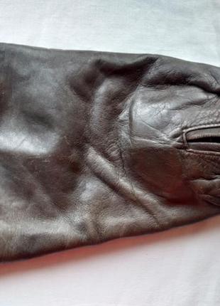 Куртка мужская кожаная с утепленной подкладкой, размер xl, из к/ф бандитский петербург.6 фото
