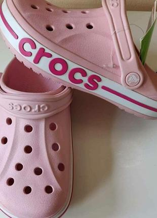 Женские кроксы баябенд сабо crocs clog bayaband pearl1 фото