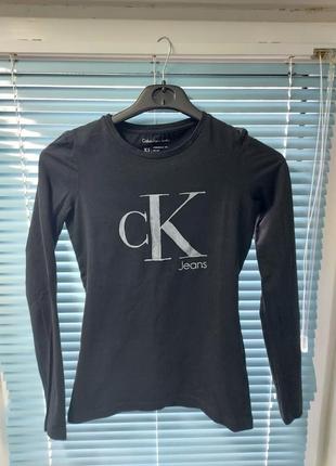 Женский реглан calvin klein (xxs-xs)