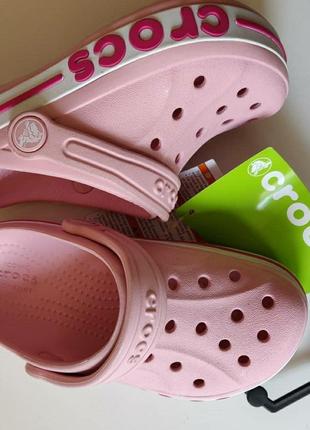 Женские кроксы баябенд сабо crocs clog bayaband pearl2 фото