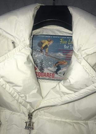 Пуховик dsquared - розмір хс4 фото