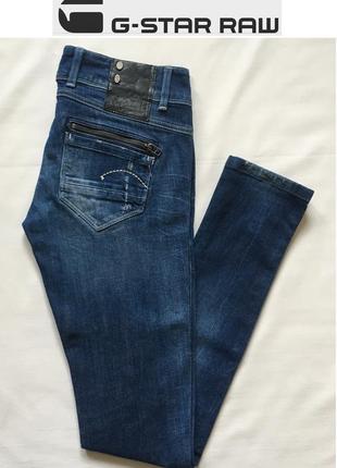 Джинсы g-star raw размер w28/l32