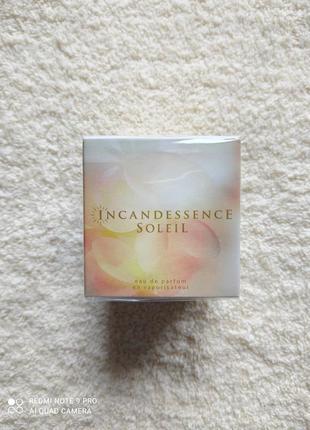 Парфумна вода incandessence soleil avon1 фото