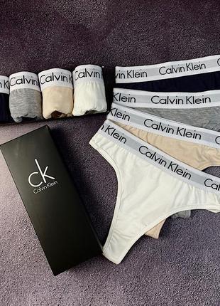 Женские стринги calvin klein2 фото