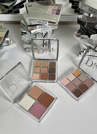 Хайлайтер диор dior backstage glow face palette 001 universal2 фото