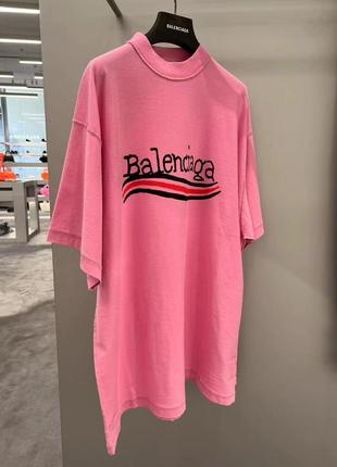 Футболка balenciata