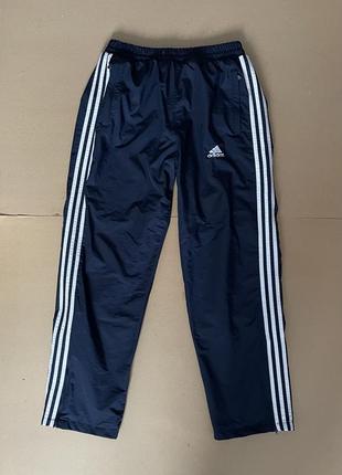 Спортивные синие брюки adidas винтаж3 фото