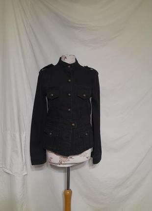 Коттоновый пиджак в готическом стиле готика панк аниме куртка
