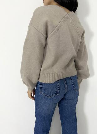 Неймовірний вовняний светр h&m2 фото