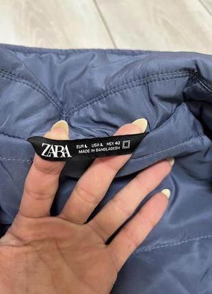 Куртка сорочка zara