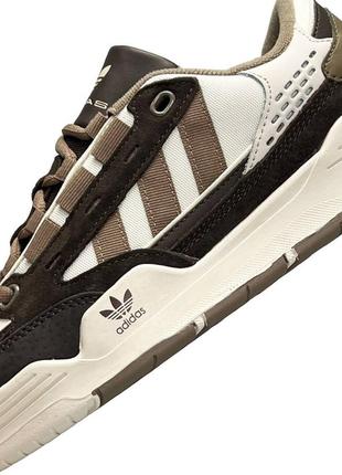 Мужские кроссовки adidas originals adi2000 brown6 фото