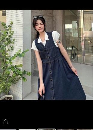 Сукня  джинсова 4